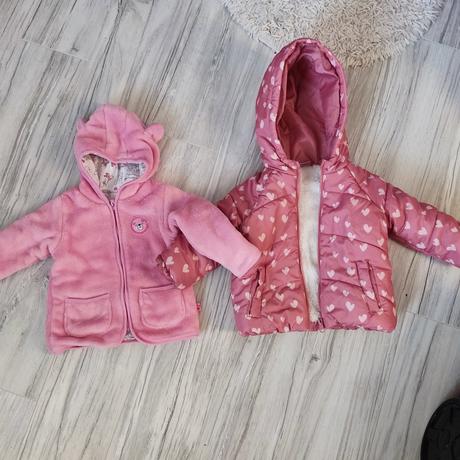 Zimna bunda, mikina, pepco,80