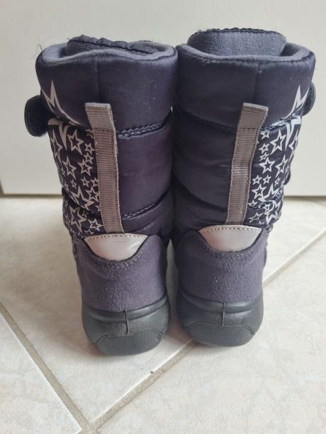 Zimne teple cizmy, richter,26