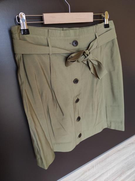 Sukňa s opaskom, orsay,38