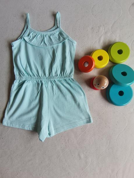 Modrý letný overal, 92