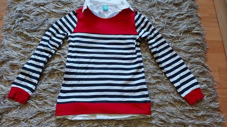 Mikina s košeľou, 128