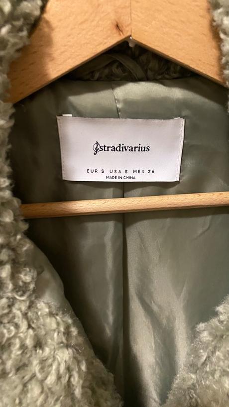 Koselova bunda, stradivarius,s