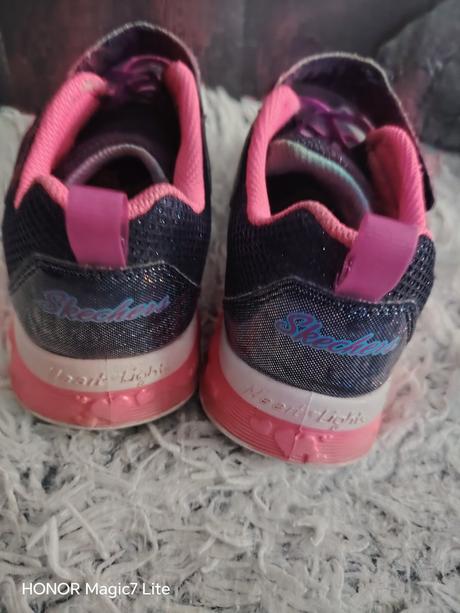 Dievčenske tenisky, skechers,34