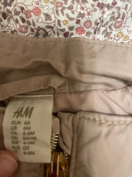 Bunda h&m, h&m,68