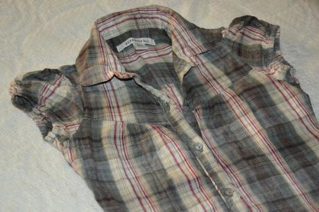 Karovana stylova predlzena bluzkokosela s vreckami, reserved,116