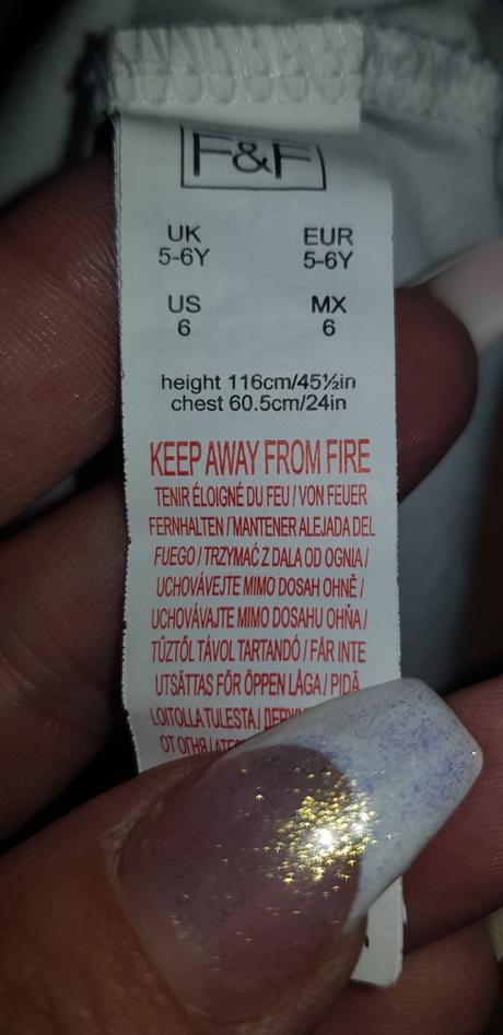 Tričko + leginky, f&f,116