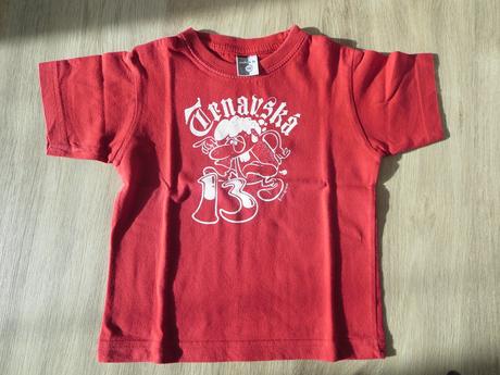 Tričká s kr. rukávom, 98