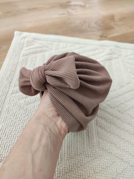Čiapka/turban bavlnená 1-3 roky, 92 / 98