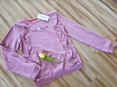 Mikina s volánikmi naf naf, 158 / 164