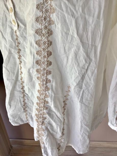 Blúzka s výsivkou / x, 48