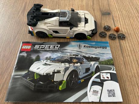 Lego speed champions koenigsegg jesko, 