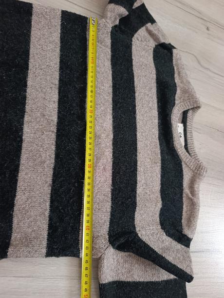 Pásikavý sveter, c&a,152