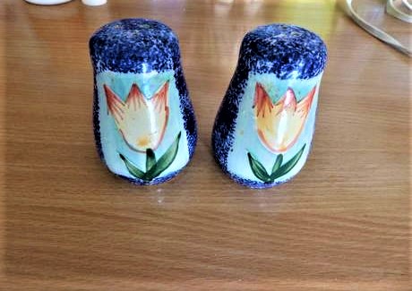 Porcelánové soľničky,