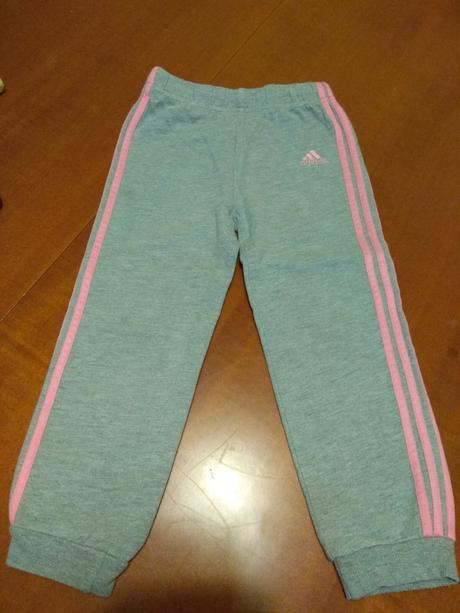 Dievčenské tepláky adidas, adidas,104