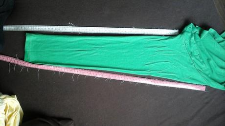 Sytozelene elasticke bolerko dlhy rukav, 38