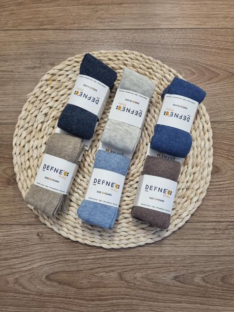 Jednofarebne hladke pancusky, 92 / 98 / 104 / 110 / 116