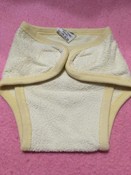 Froté plienkové nohavičky loana 2ks, 4 kg - 9 kg