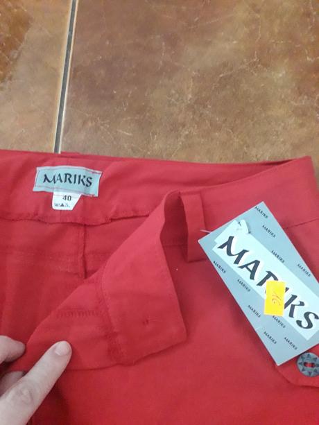 Nohavice trojštvrťové mariks, 40
