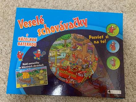 Veselé schovávačky s kúzelnou baterkou, 