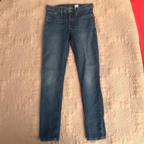 Dievčenské rifle, h&m,140