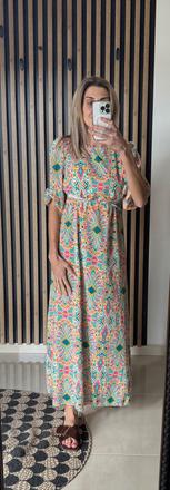 Vzorované šaty ll veľkosť uni, s