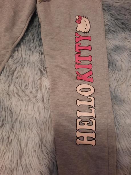 Tepláky hello kitty, 140