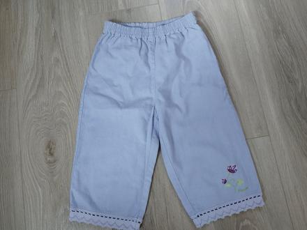Ľanové letné nohavice na 4 roky, 104
