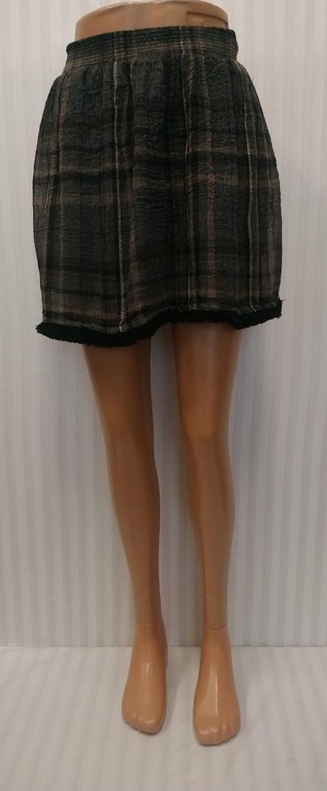 Dámska sukňa s károvaným vzorom, select, m, m