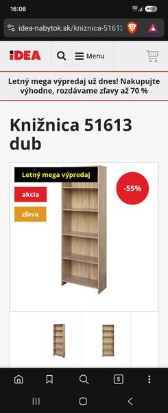 Máte skúsenosti s nábytkom zo stránky Idea?