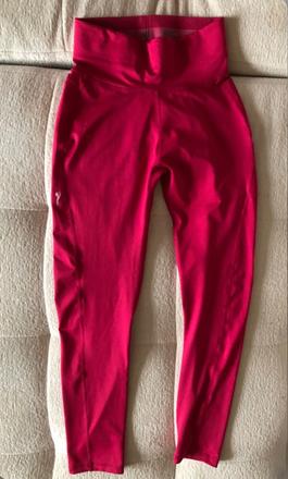 Ružové push-up legíny freddy s/36, 36