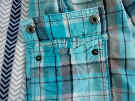 Krátke nohavice - v. 128, 128