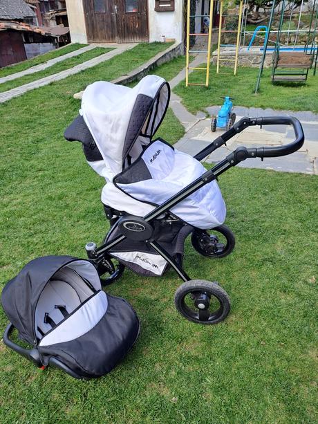 Kočík zn.magnum 3v1, bebetto,bebetto magnum