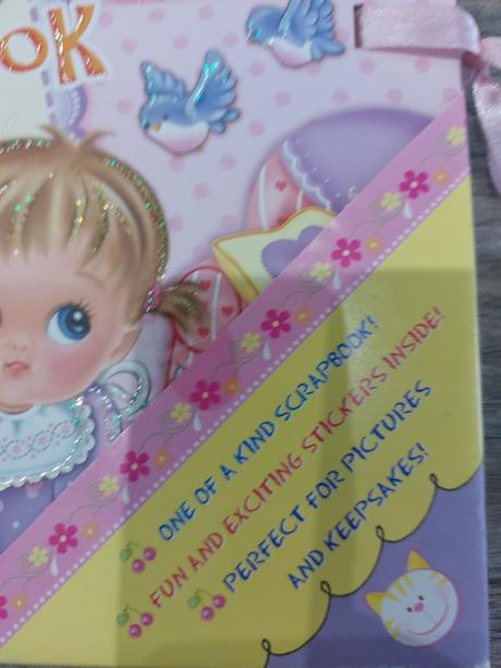 Kniha pre dievcatko,