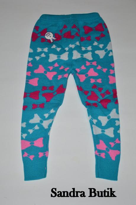 Detské úpletové legínky - kamašky, 80 - 140