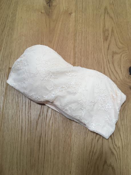 Podprsenka bez ramienok 36, esmara,s