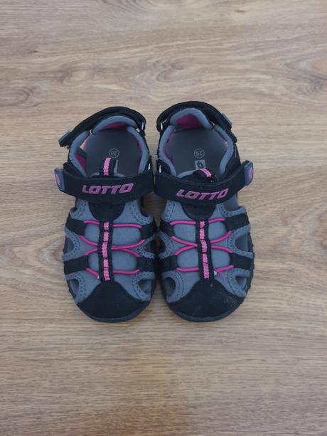 Dievčenské sandále lotto, lotto,26