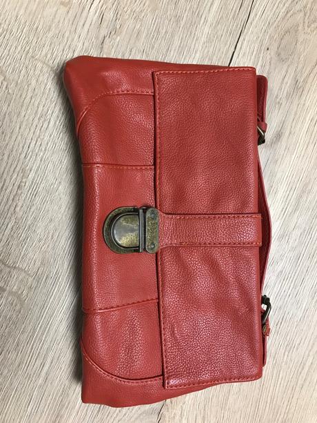 Kabelka listová oranžová,