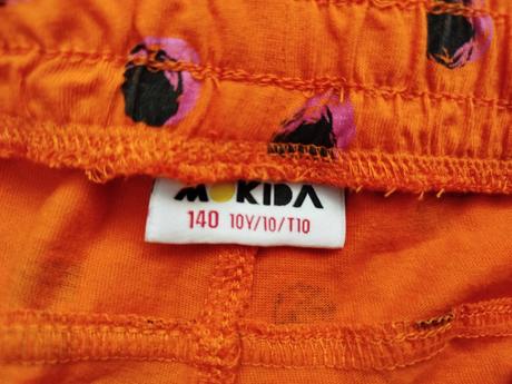 Balík nohavíc 4ks - rifle a tepláky veľkosť 140, 140–152