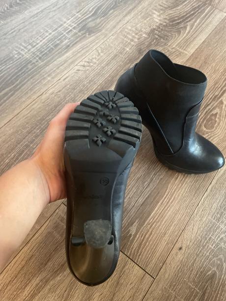 Kotnikove topánky, wojas,38