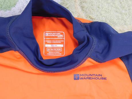 Ochranné tričko do vody mountain warehouse uv 50+, mountain warehouse,140