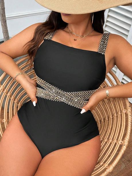 Plavky celé, 4xl / 5xl / xl / xxl / xxxl