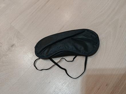 Maska na oči na spanie,