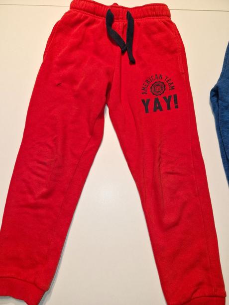 Tepláky, lupilu,110