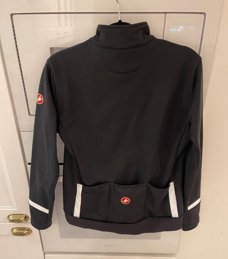 Castelli dámska zimná bunda gore-tex, castelli,l