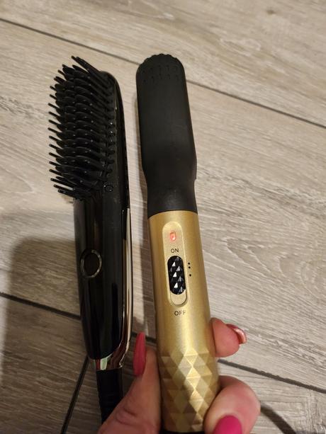 Maléé výhrevné kefy, 