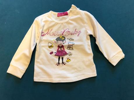 Tričko zn. lusa - vel. 86, lusa,86