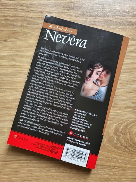 Kniha nevĕra/nevera, mira kirshenbaum,