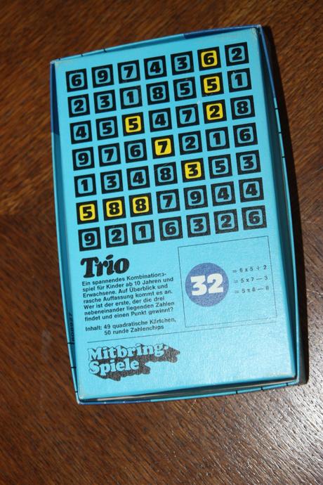 Hra trio - od 7 rokov, 