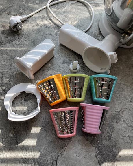 Sencor stm 6350wh 1000w kuchynský robot, sencor