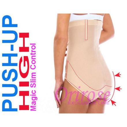Zoštíhľujúce nohavičky push-up control long, l - xxxl
